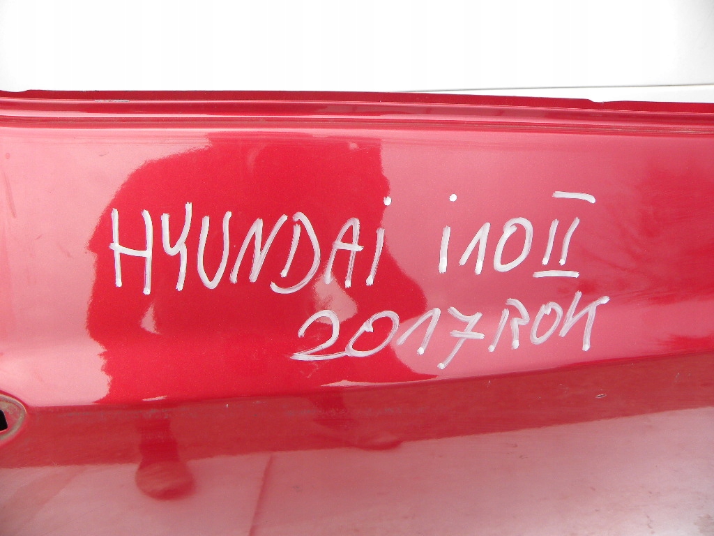 фото №4, Hyundai i10 ii дверь задние правая сторона 2017 rok