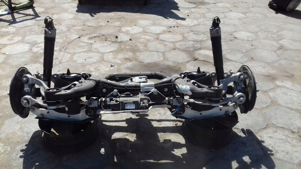 фото №16, Амортизатор задняя 4m4616031r vw touareg iii sachs