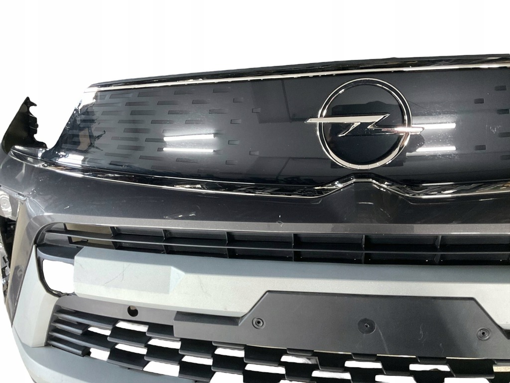 фото №10, Бампер, решітка радіатора, решітка радіатора, решітка середня opel crossland lift 412.