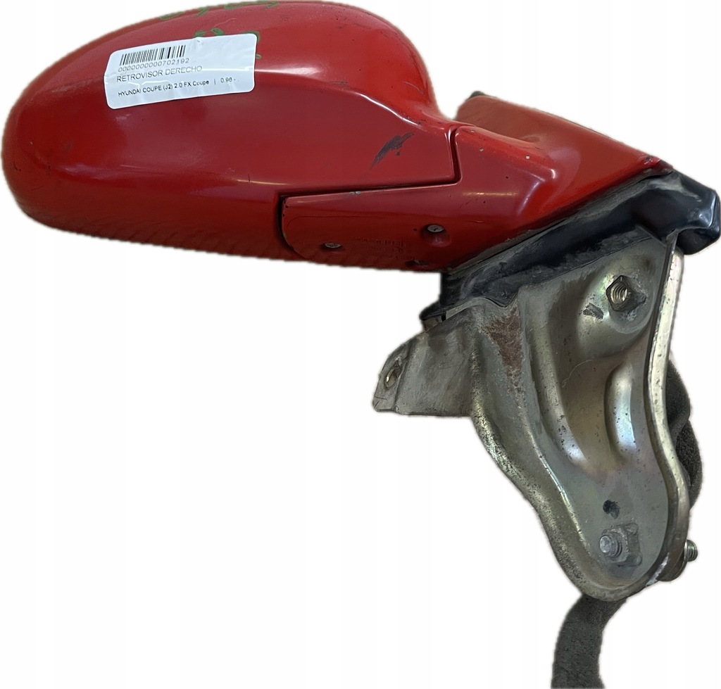 фото №6, Hyundai coupe i j2 96-01r зеркало правое электрический 3 pin