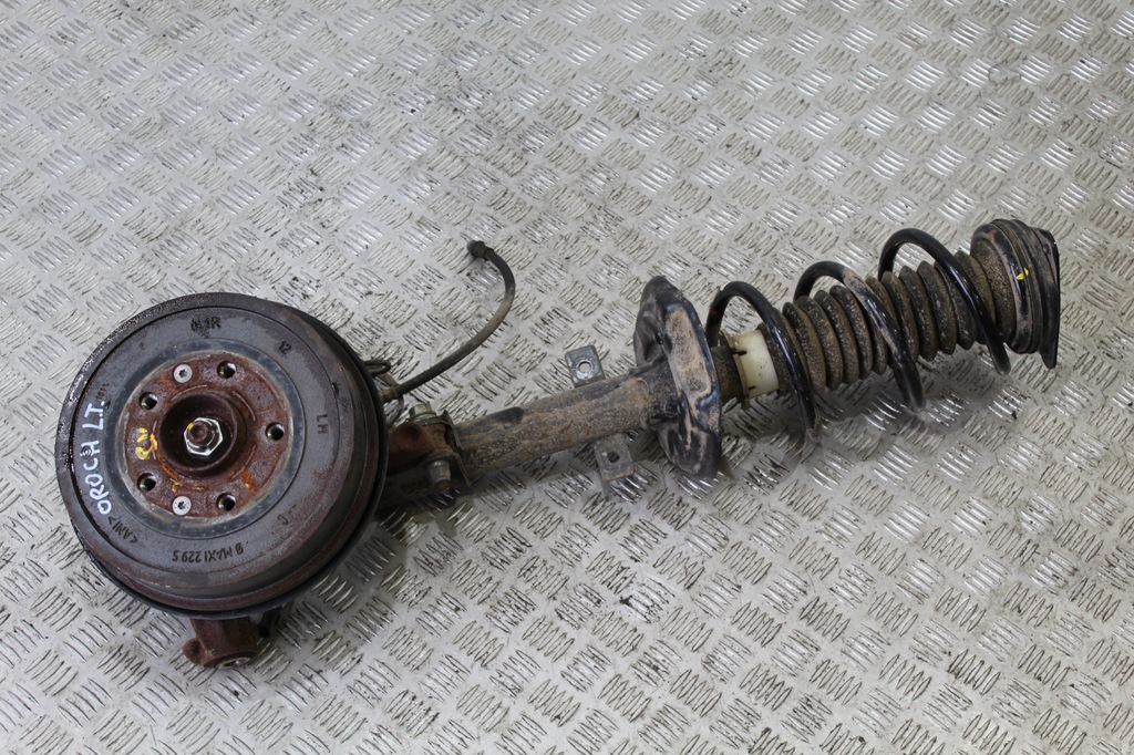 фото №1, Поворотний кулак амортизаторна стійка лівий задня duster oroch