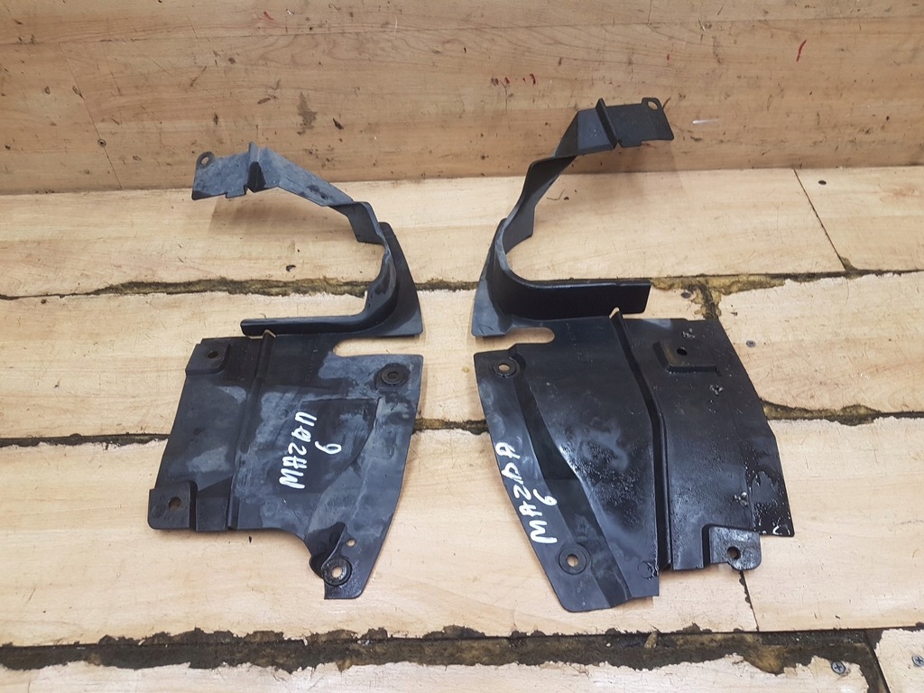 фото №1, Защита полуось двигателя 2szt комплект mazda 6 gg