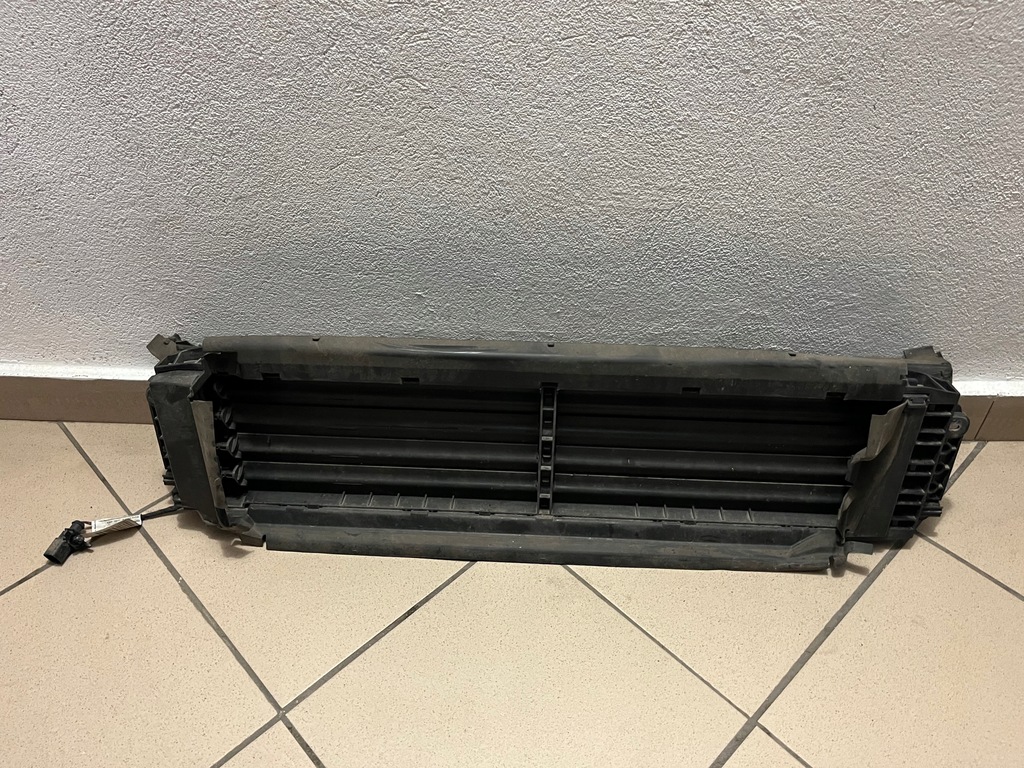 фото №10, Жалюзи шторка воздуховод воздуха skoda scala skala 19-