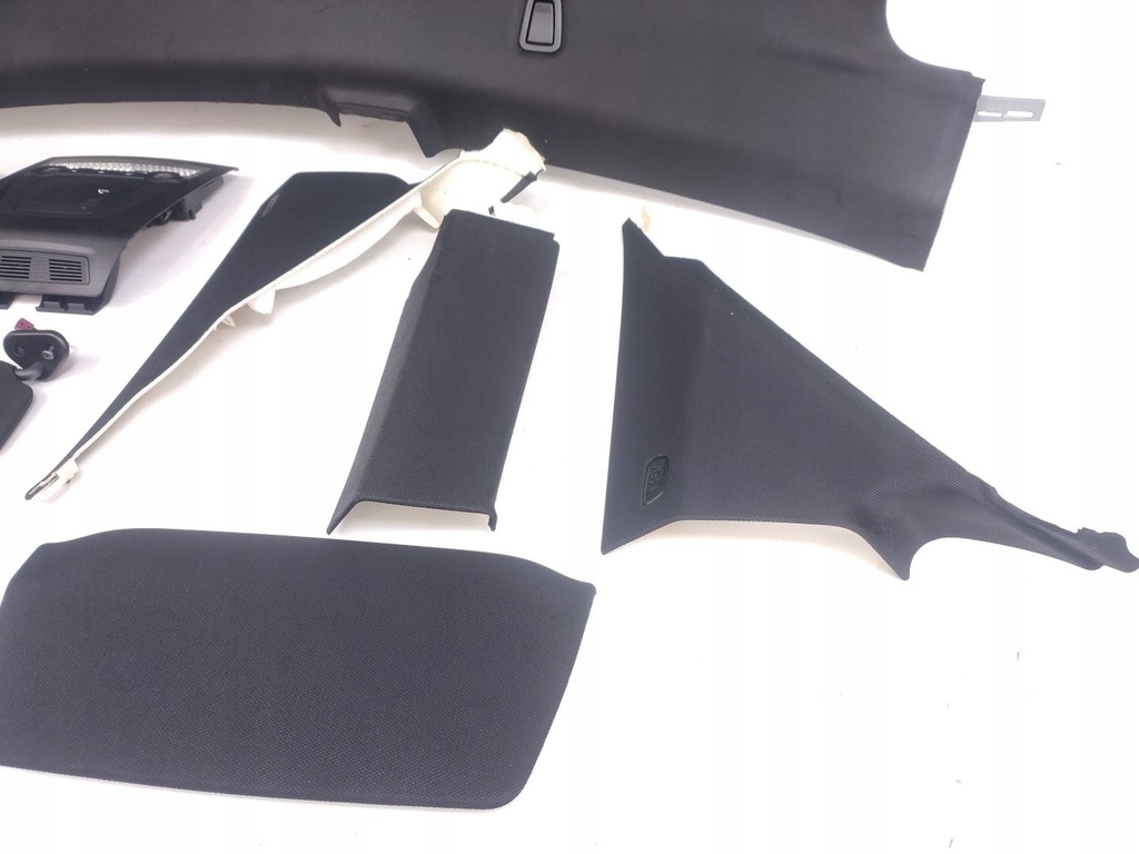 фото №10, Потолок солцезащитный козырёк пластики bmw 6 f13 2010-2014