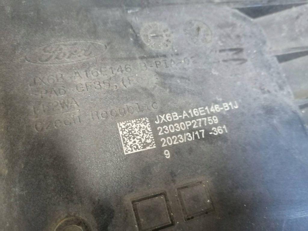 Dd ремінь передній жалюзі перед підсилювач focus mk4 iv jx6b-a16e146-b1j Доставка