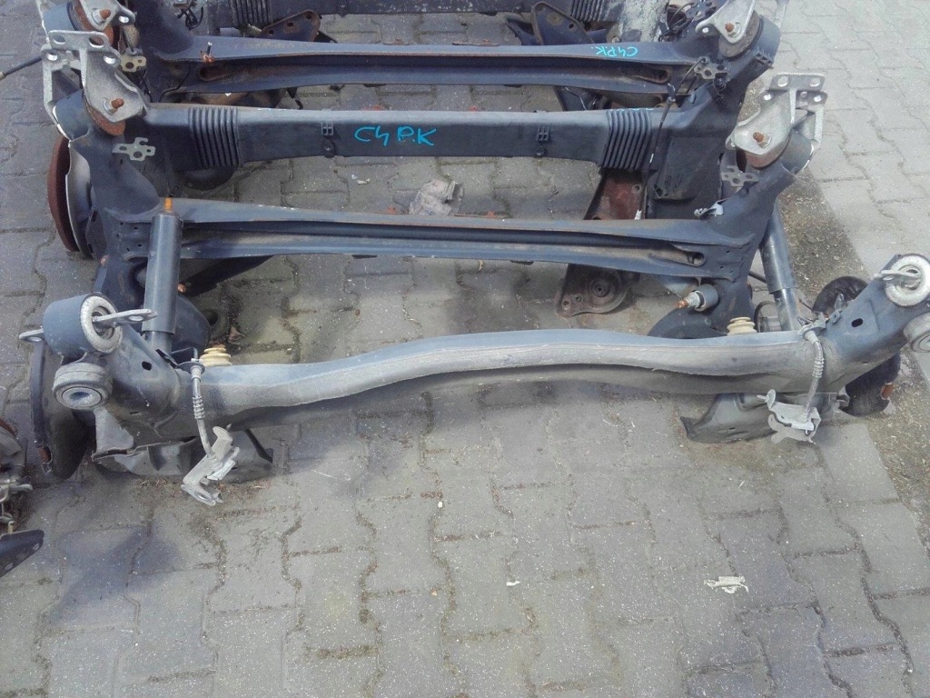 фото №1, C4 grand picasso ii os балка підвіска задня