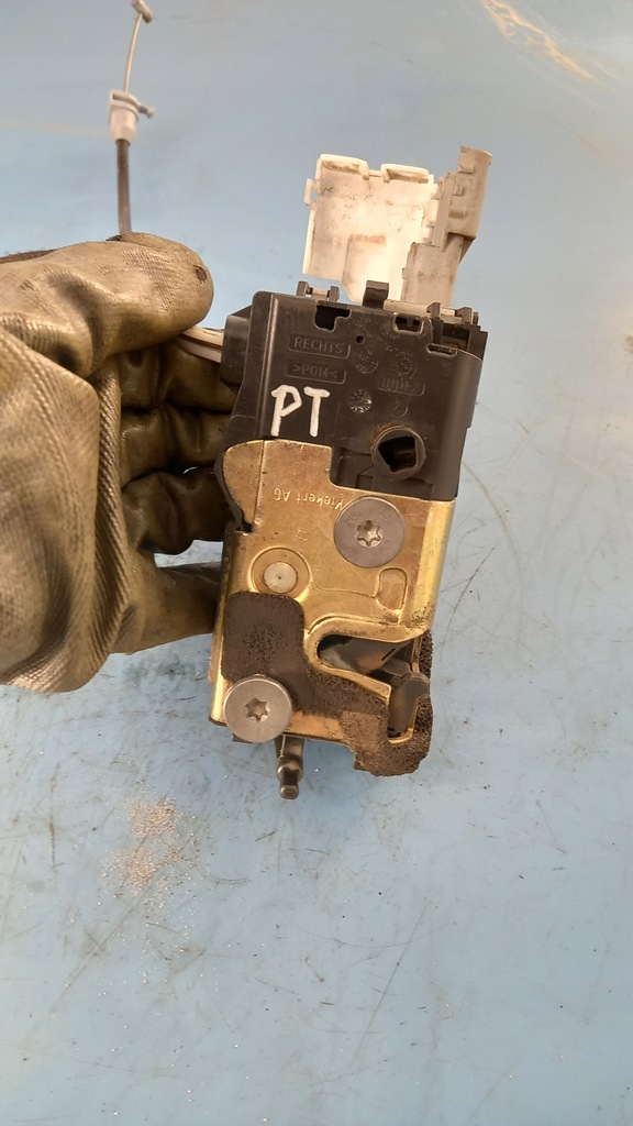 фото №4, Замок правий задня peugeot 407 06r 6pin