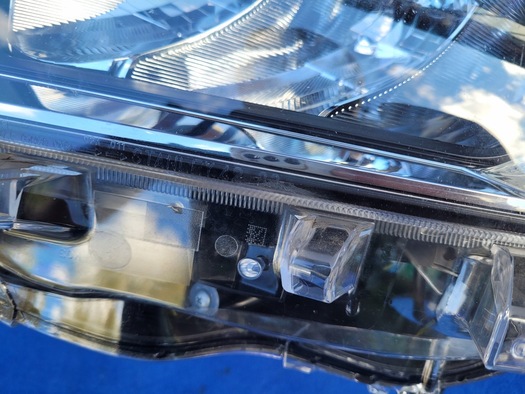 фото №12, Toyota rav4 rav-4 2019- 19- фара лампа левый full led basic