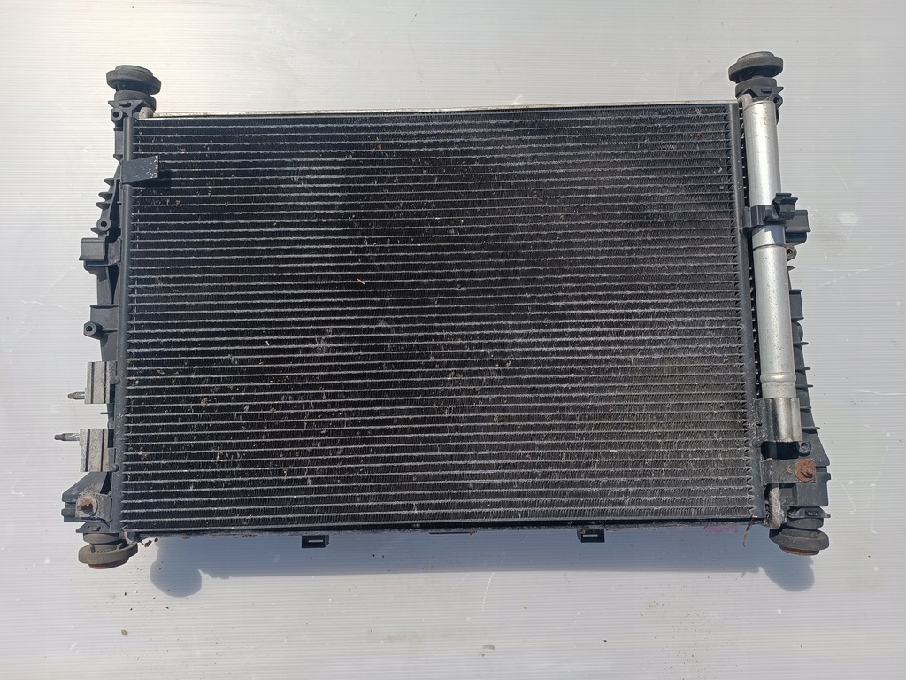 фото №1, Alfa romeo 159 2,2 jts комплект радиатор вентилятор