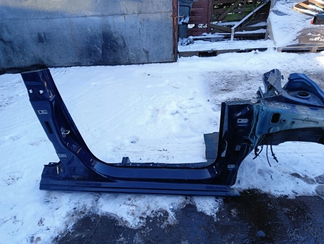 фото №1, Skoda fabia iii поріг блок двигуна правий