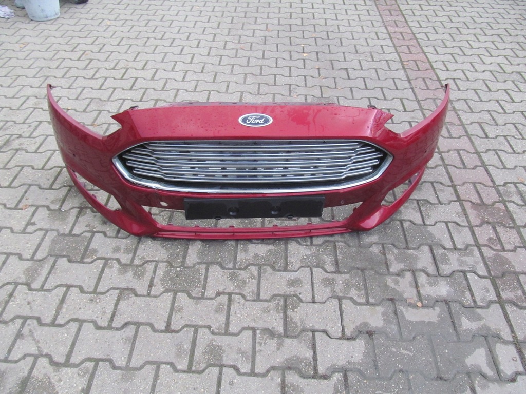 фото №14, Ford mondeo 14-17 бампер перед передний 7283 c308