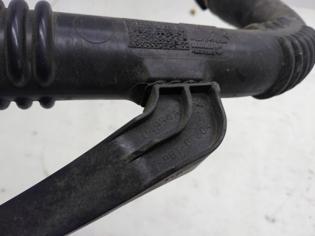 фото №5, Труба интеркулер renault clio iv