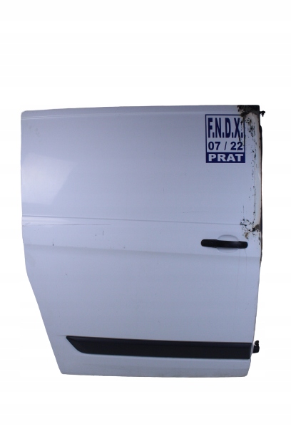 фото №1, Дверь правый задняя боковой ford transit custom