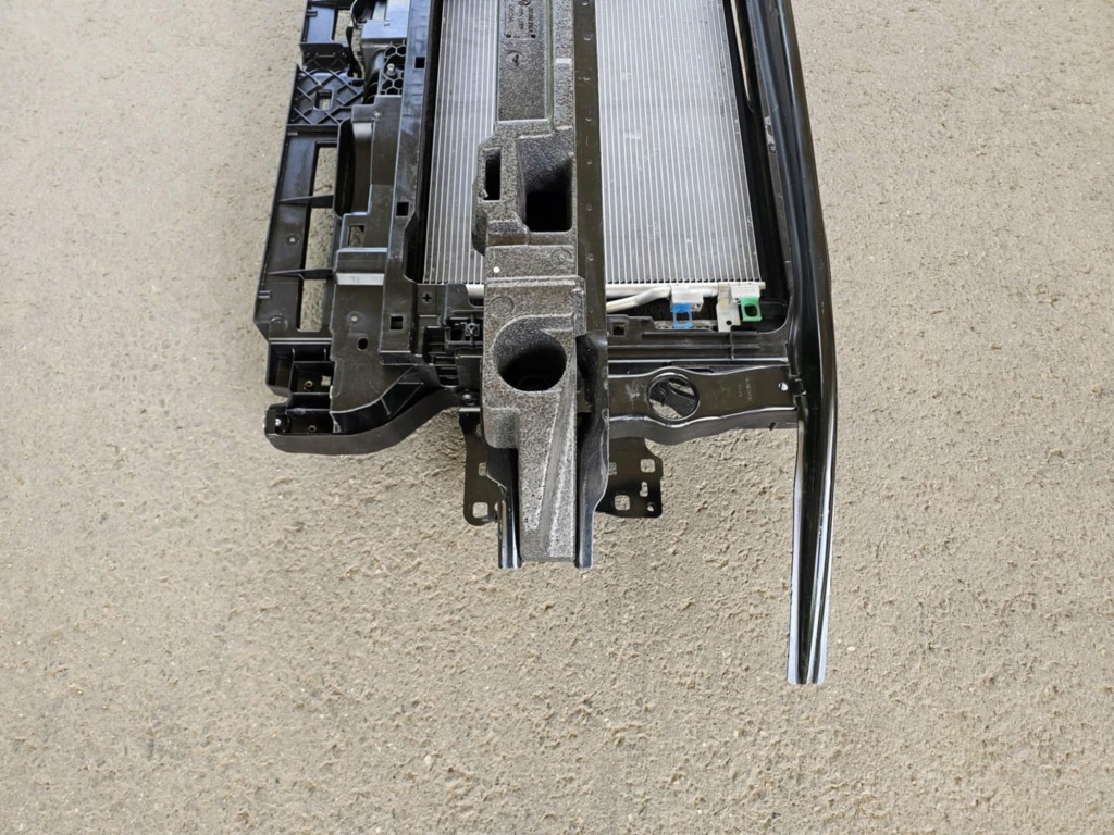 фото №11, Комплект радиатор вентилятор pas передний балка ford tourneo connect 2022-