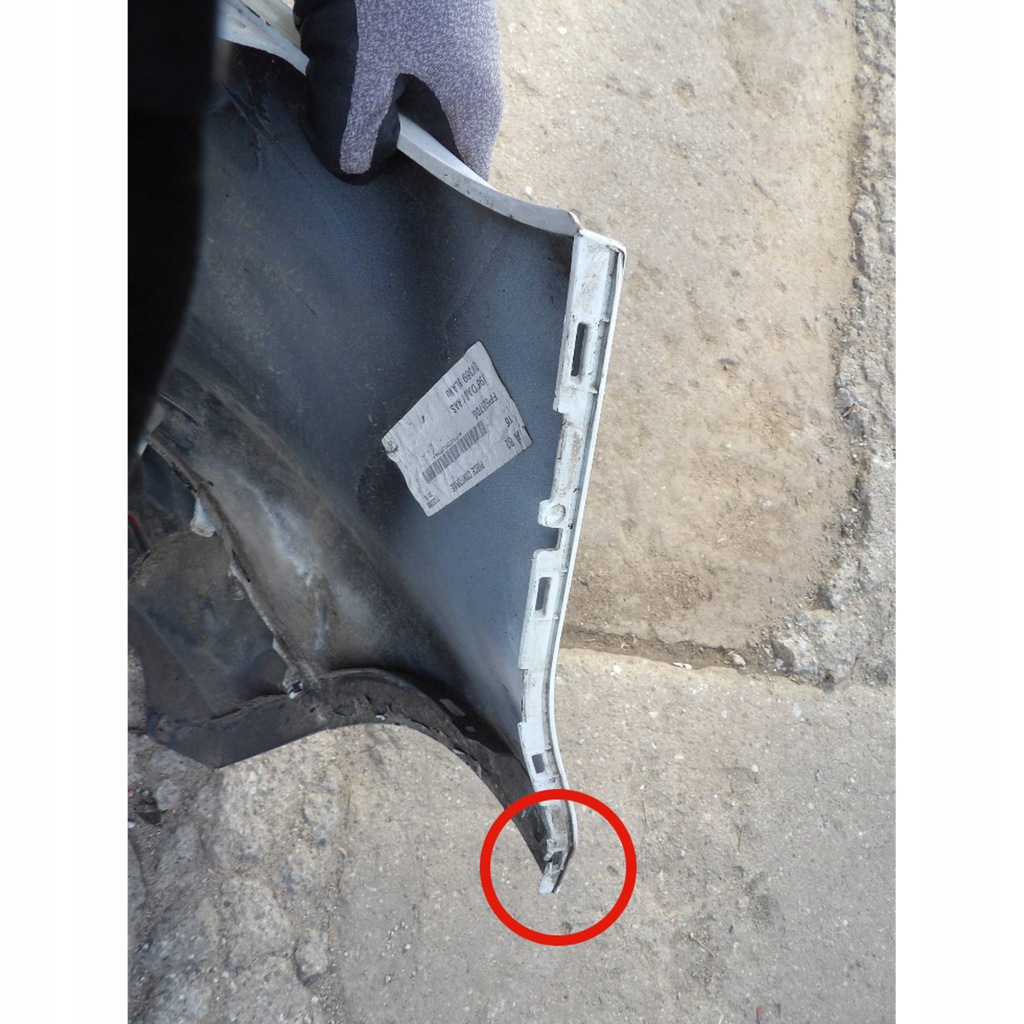 фото №5, Бампер задня 4pdc renault scenic iii 3