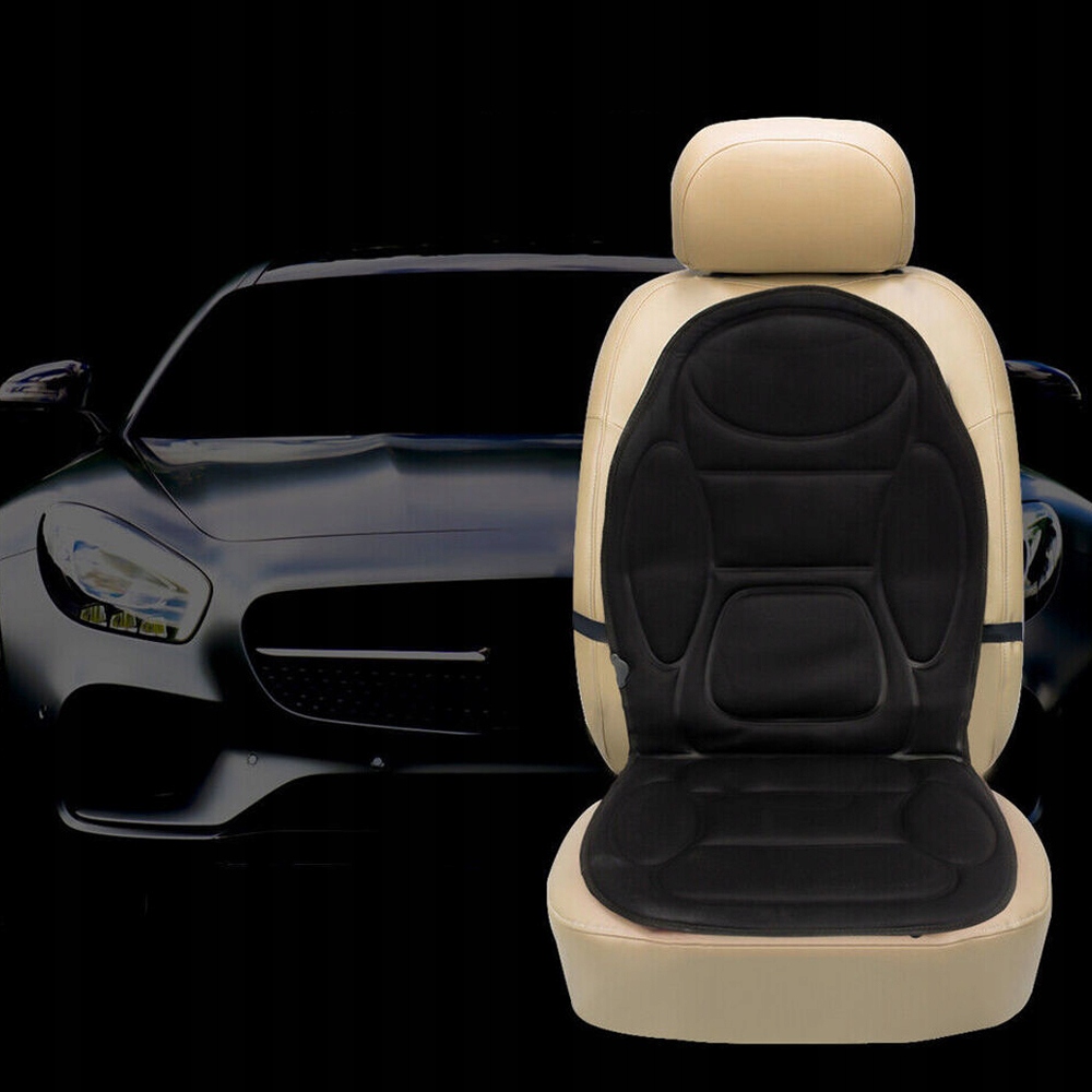 фото №14, Чохол na сидіння автомобільний універсальний нагрівач 12v