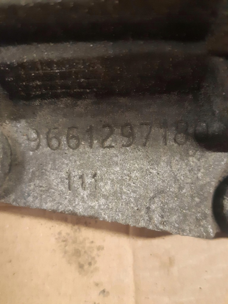 фото №7, Кронштейн генератора 9661297180 c-crosser 4007 2.2hdi