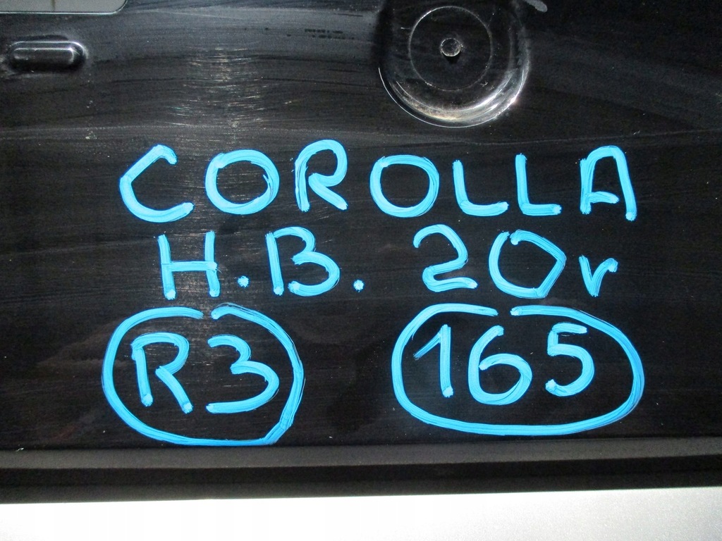 фото №9, Бампер задняя задний toyota corolla e21 20r hb