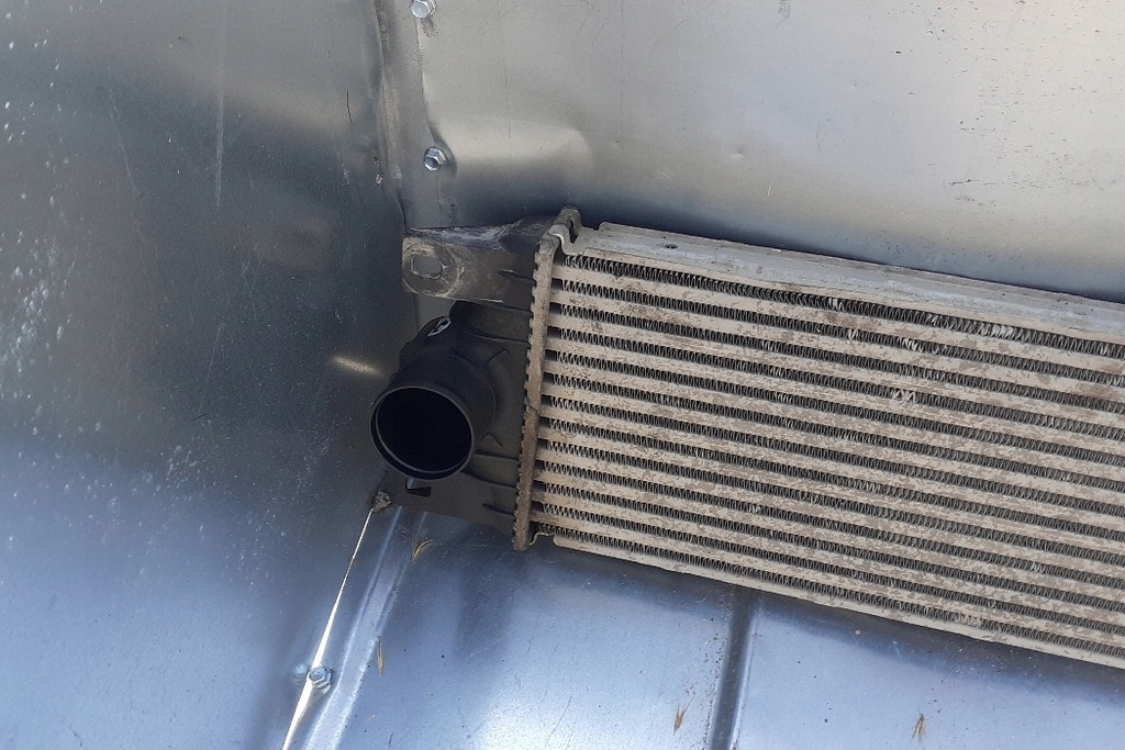 фото №1, Радіатор інтеркулер renault master ii minibus / passenger jd 874806m