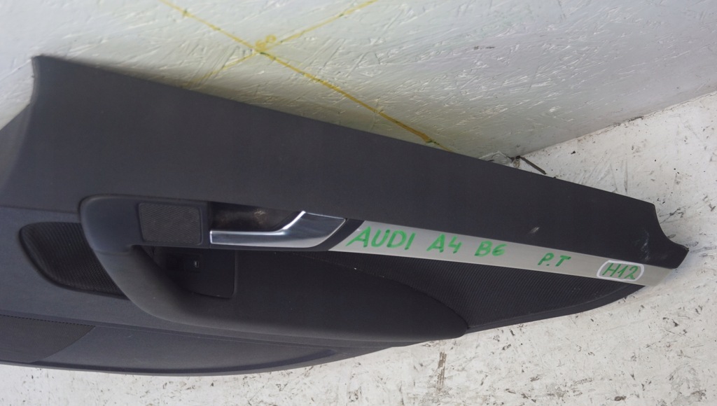 фото №10, Обшивка правый задняя audi a3 8p 5d sportback