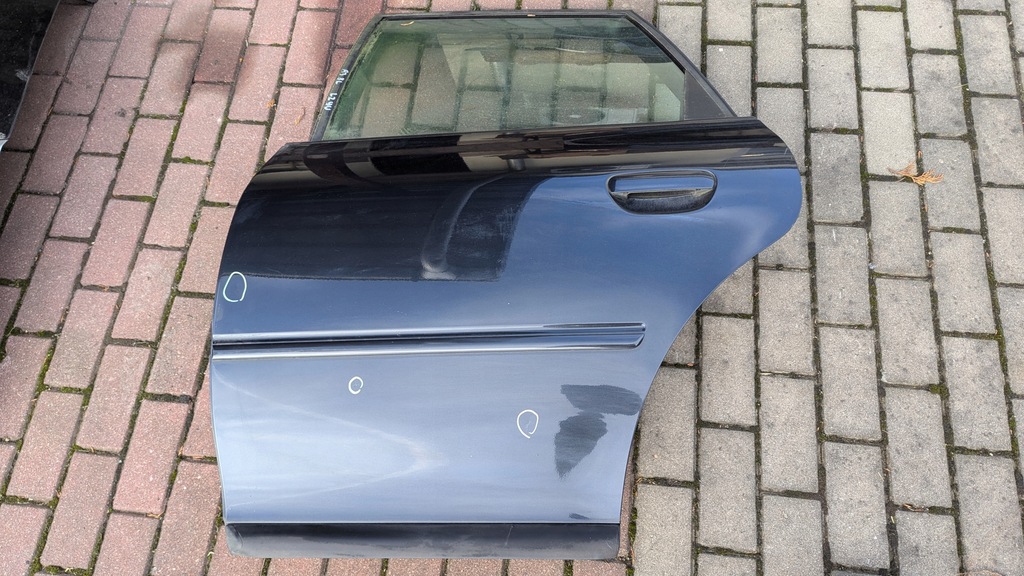 фото №1, Дверь задние задняя левая audi a3 8l lift lz9u