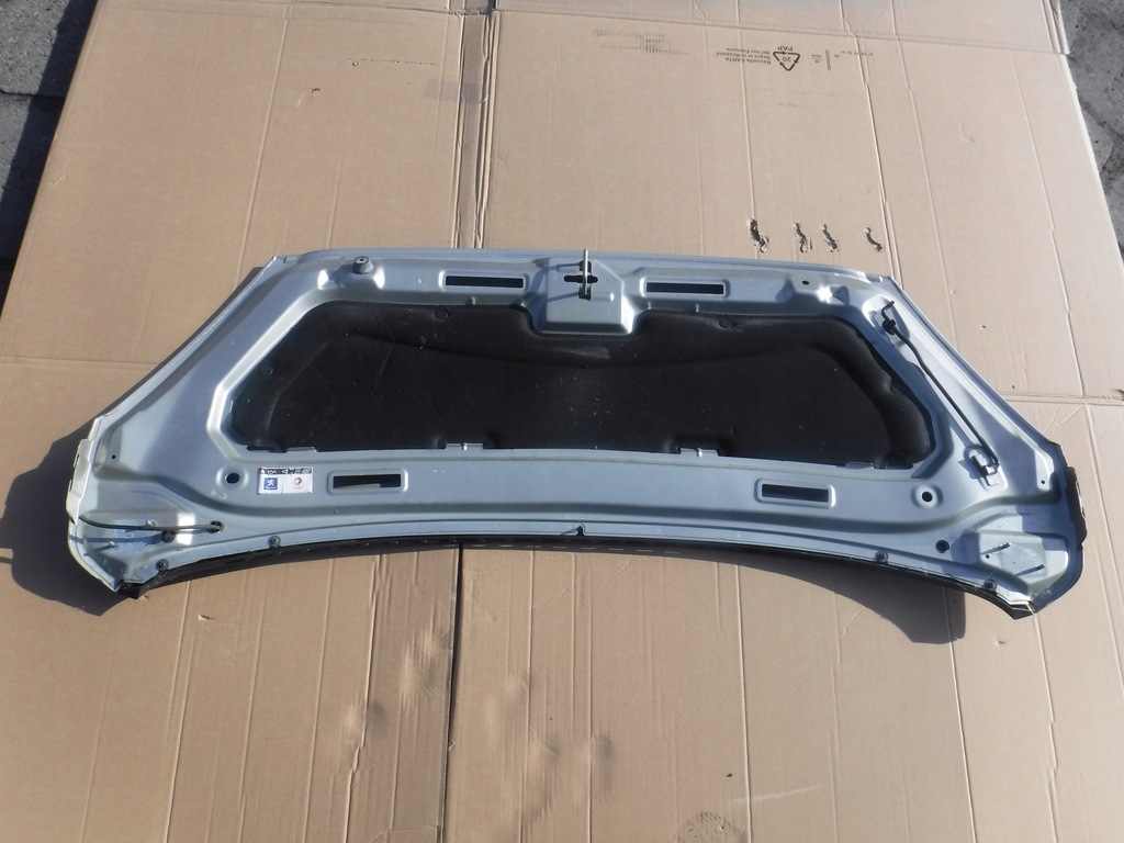 фото №3, Капот peugeot 1007 etsc