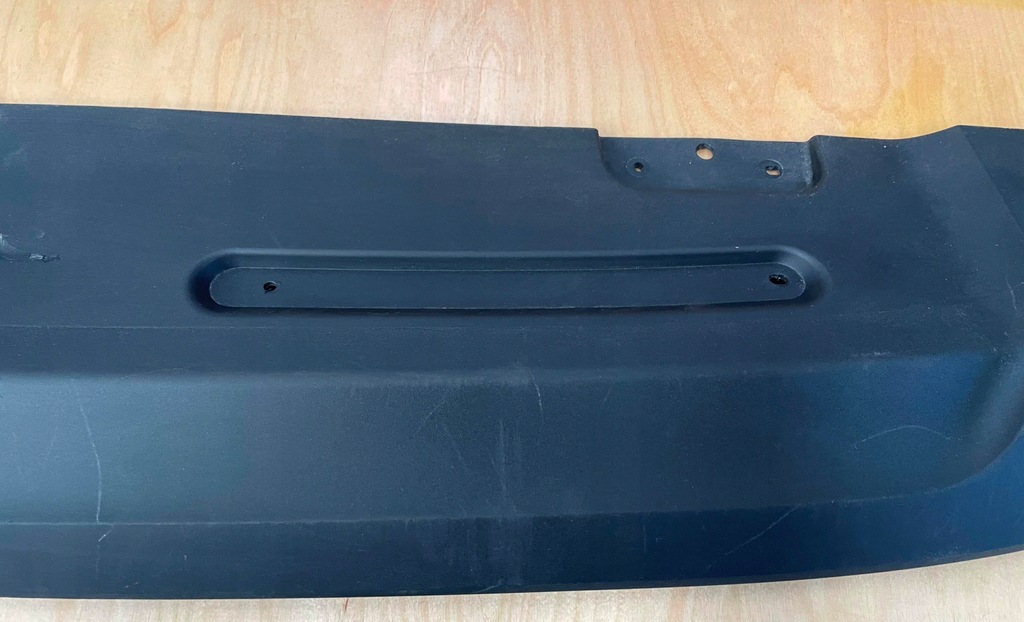 фото №11, Дифузор бампера заднього спойлер volvo s90l