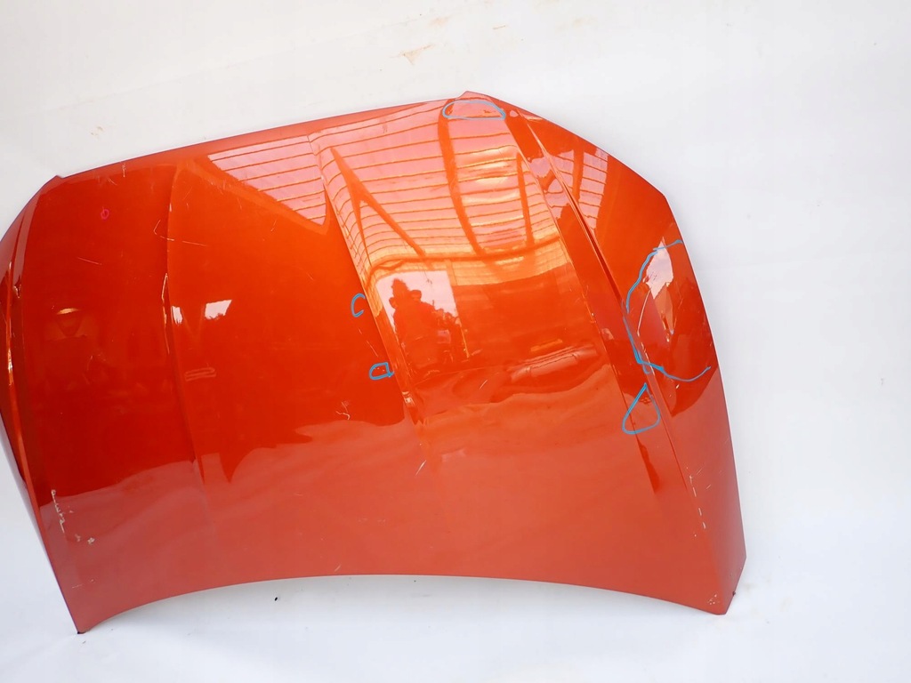 фото №5, Seat ibiza v 5 17- капот крышка двигателя