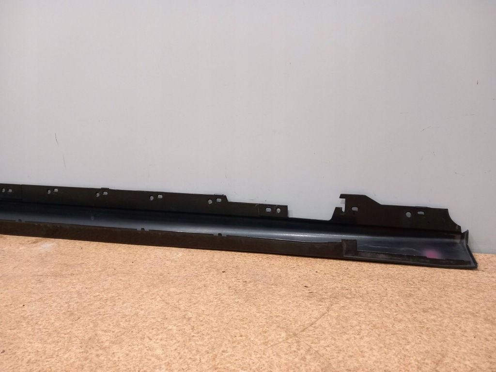 фото №8, Bmw 3 f30 f31 молдинг порог правый перед цвет 475