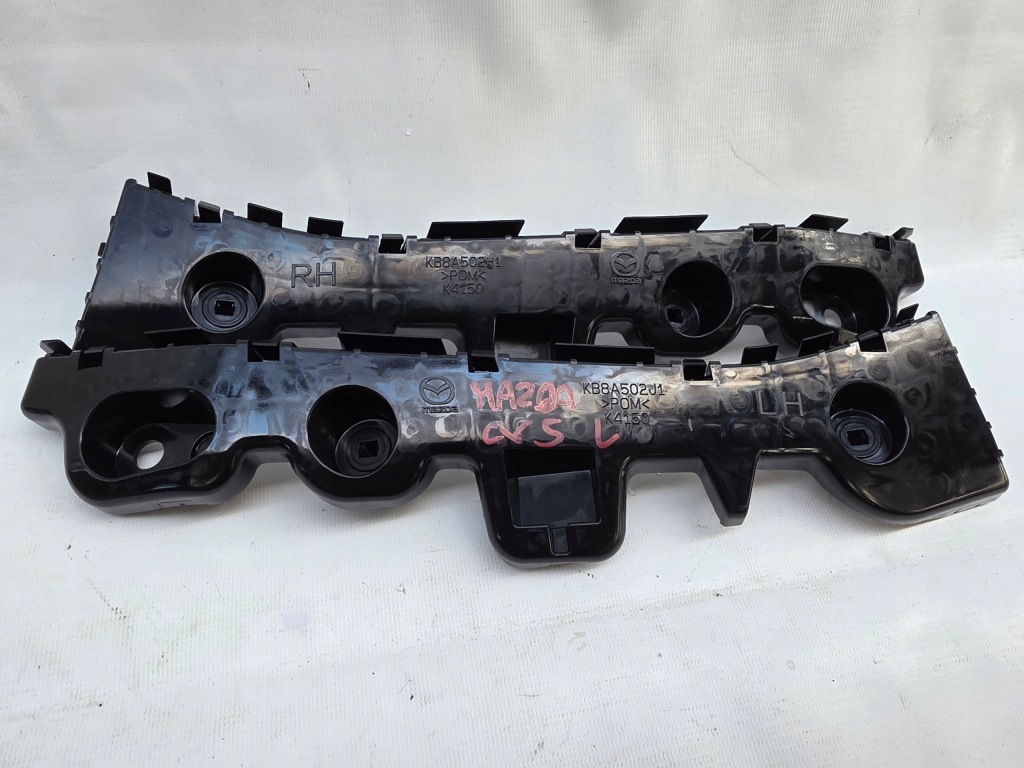 фото №1, Mazda cx5 задние кронштейн бампера левая правое kb8a502j1 nowe