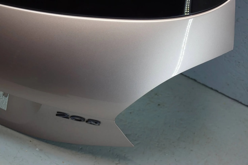 фото №6, Крышка багажника багажника задняя peugeot 208 i kck k423 11j