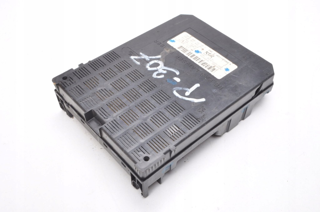 фото №4, Peugeot 307 коробка модуль bsi 9651197780