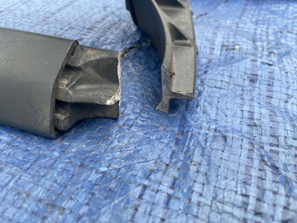 фото №5, Рейлинги кровельные volvo v50 2004-2012 накладки кровельные 459-46