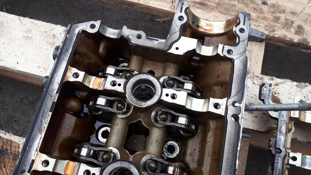 фото №11, S4 b8 lift головка левая 3.0 tfsi s5 sq5 a6 c7 a7