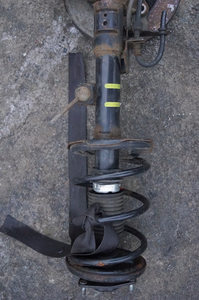 фото №6, Поворотний кулак правий перед mitsubishi asx 1.6 b 16r