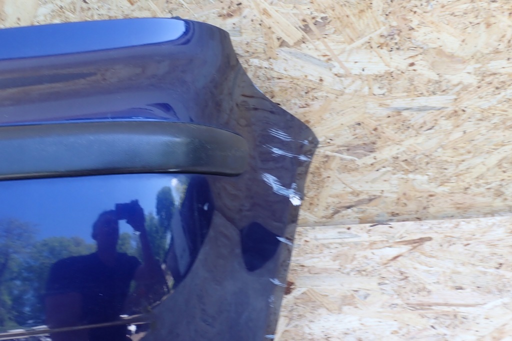 фото №6, Vw polo iv 6q6 02-08 бампер задняя задний 6q6807421