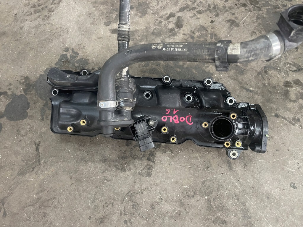 фото №1, Fiat opel коллектор всасывающий 1.6 jtd 55231272