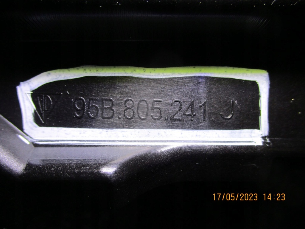 фото №9, Усилитель балка бампера macan 95b 95b805241j