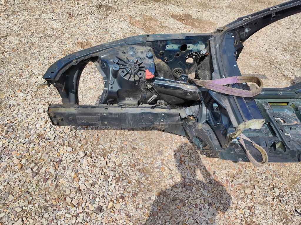 фото №6, Четверть лонжерон подкрылок правая перед передняя a89/5 bmw f10 f11