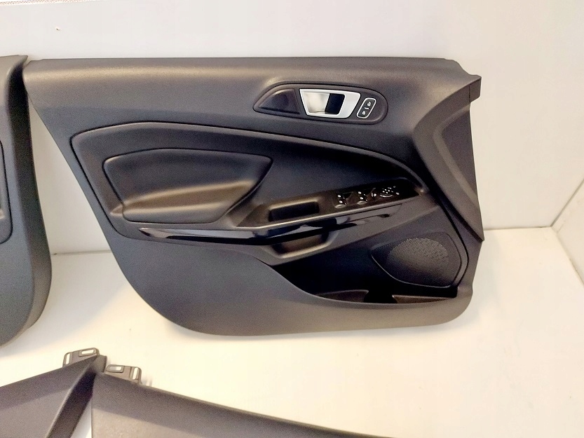 фото №8, Ford ecosport сидіння алькантара шкіра 2018r st