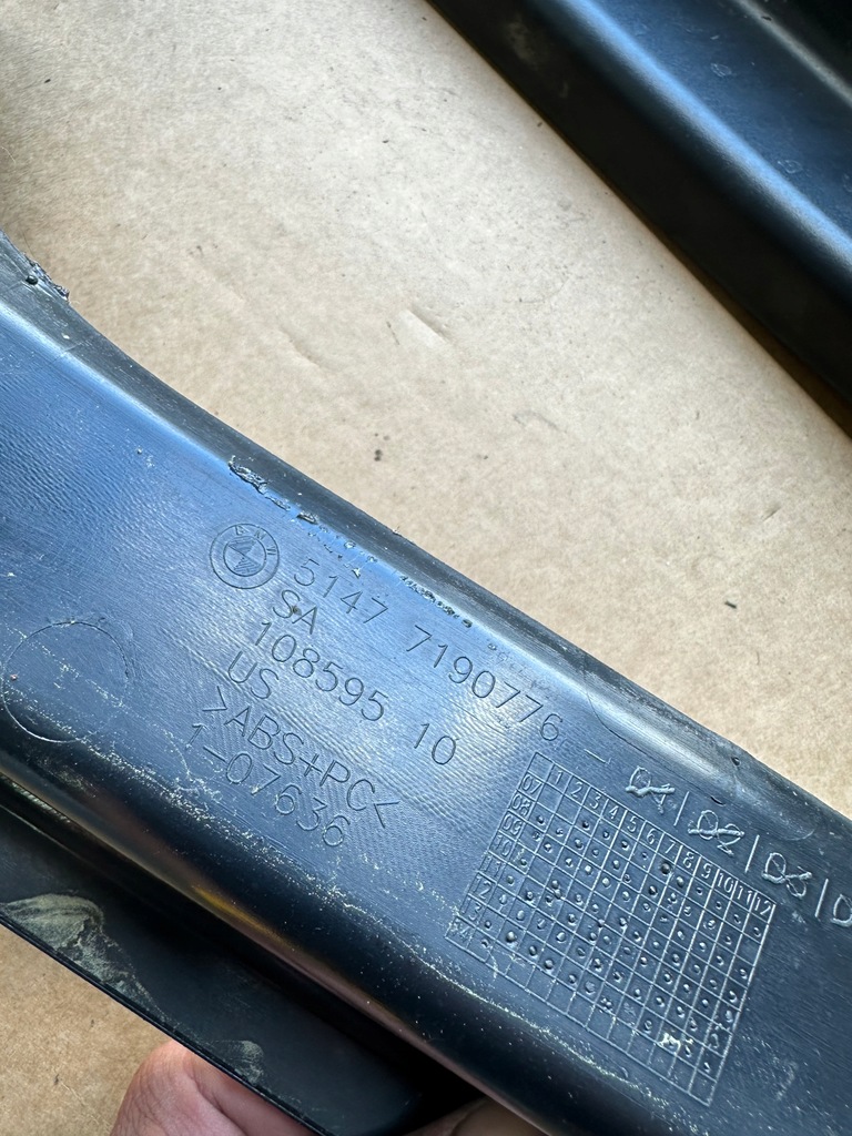 фото №8, Bmw x6 e71 пластики защита корпус жёлоб