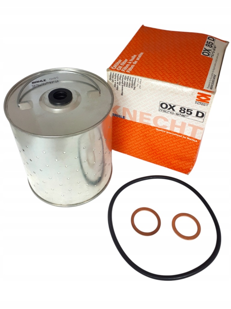 Купить Фильтр масла knecht mercedes pullmann t2/l lp unimog o 309 heckflosse