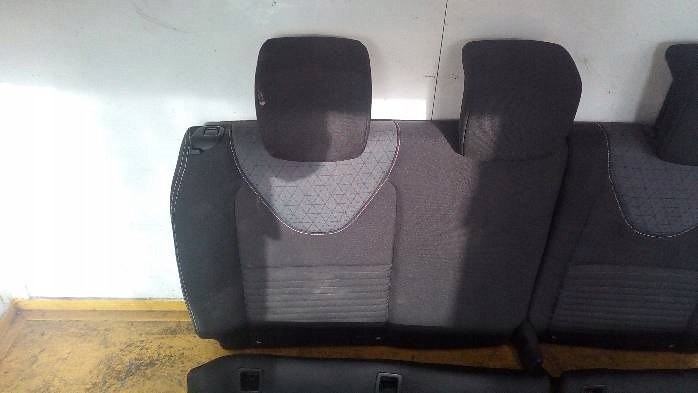 фото №3, Сиденья задняя iso fix renault clio iv