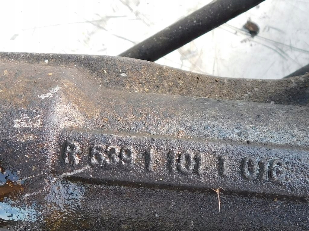 фото №10, Mercedes vito w639 2004r рулевая рейка трансмиссия