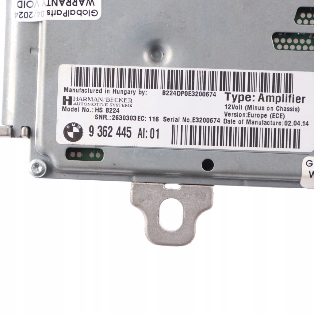 Bmw f20 f21 f22 усилитель аудио harman kardon 9362445 Цена