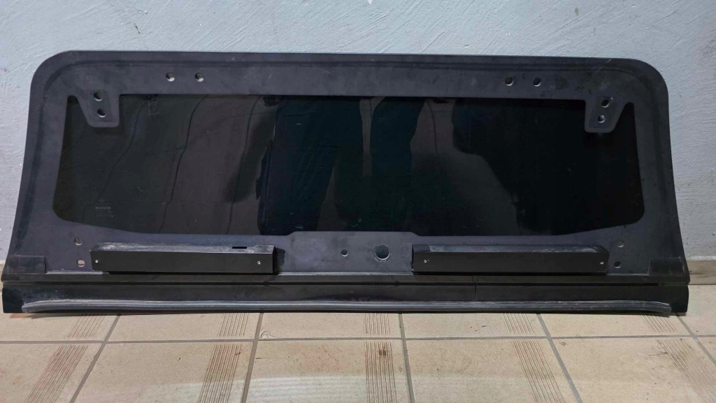 фото №1, Скло задня mitsubishi l200 hardtop pickup обшивка кузов