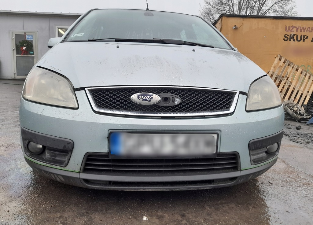 фото №15, Ford focus c-max капот кришка двигуна u2