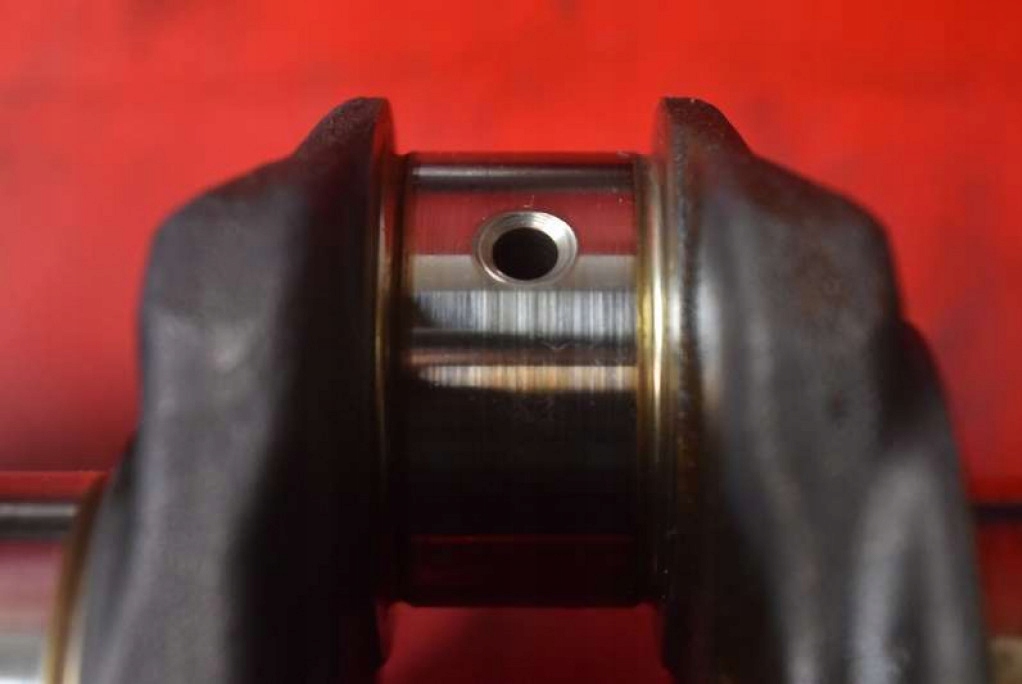 фото №5, Wał коленчатый 4g63 mitsubishi outlander 1 i 2.0 16v 136 km 01-08