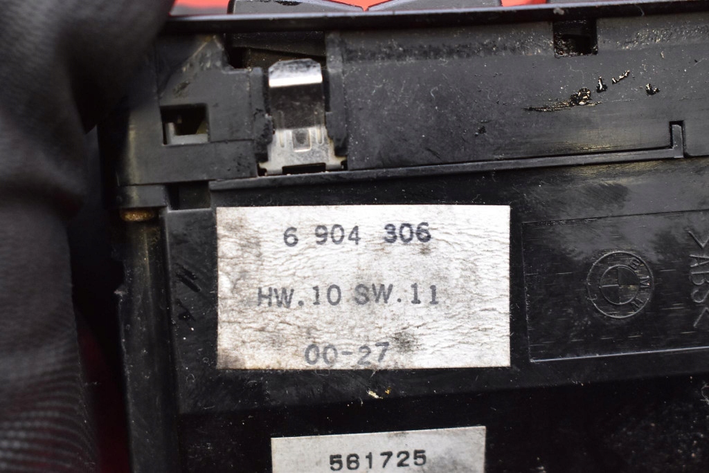 фото №10, Панель управление окон eu 6904306 bmw e39 lift 00-04