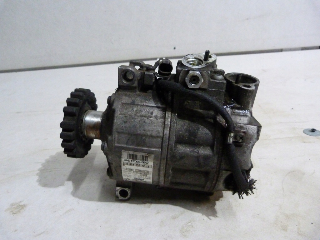 фото №1, Sprinter 2.2cdi компрессор кондиционера исправна